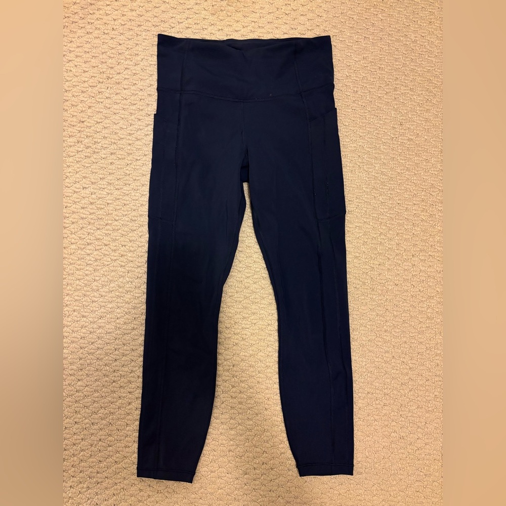 Navy blue Athleta leggings
